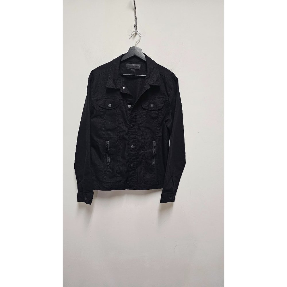 Men’s Triumph Over Tragedy Black  Jacket size Large